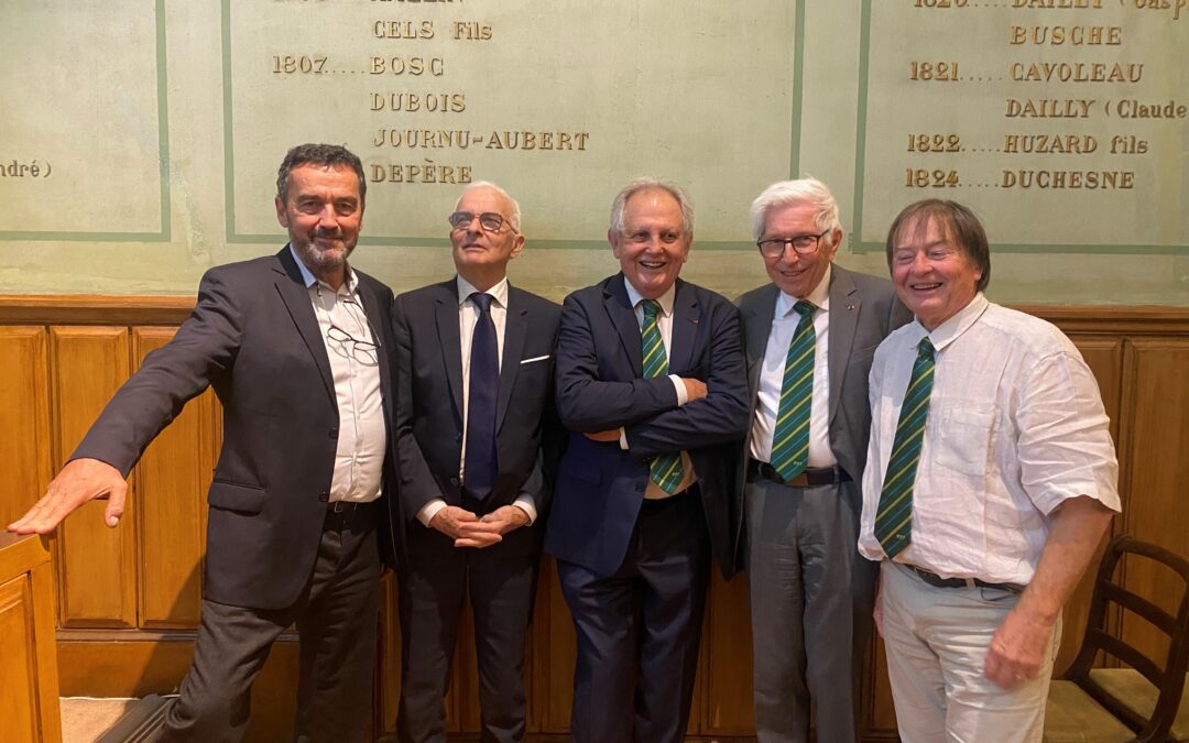 Présentation du rapport du groupe de débat ouvert sur « comment réduire les usages et impacts des pesticides en agriculture et pistes pour une nouvelle politique publique »