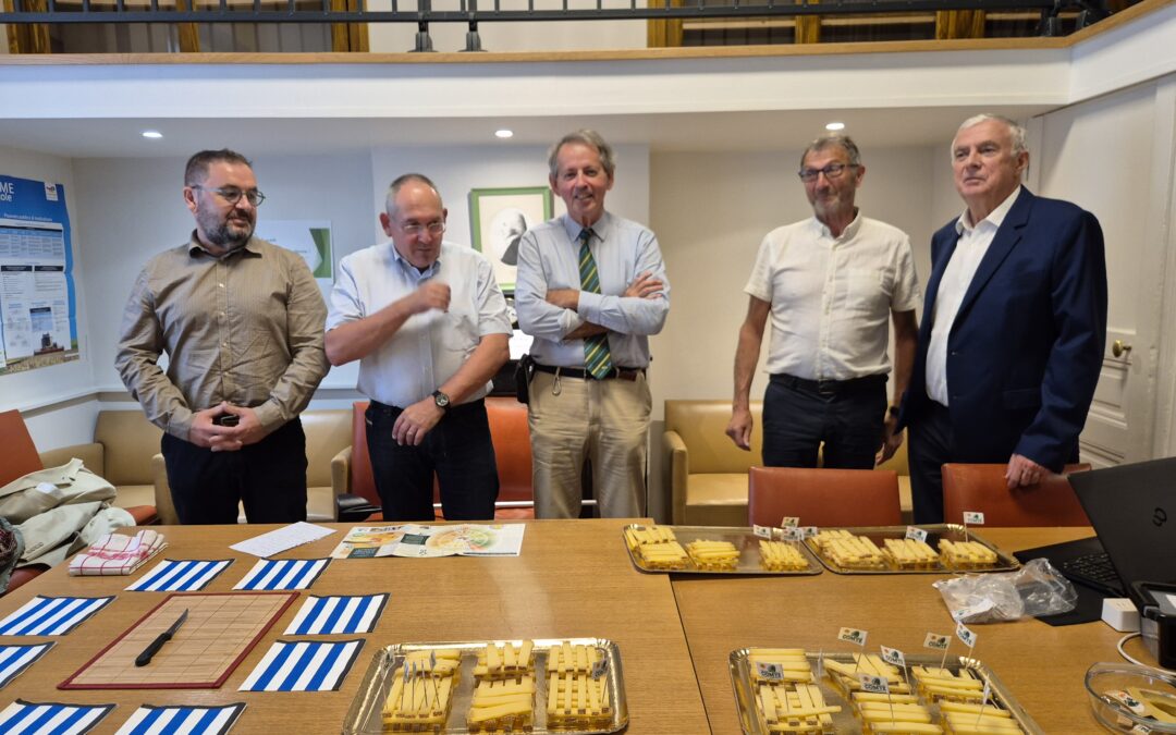 Production laitière et développement durable : Le cas de la filière comté